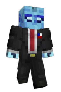 patrxn Minecraft avatar full body