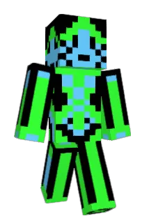 pats1007 Minecraft avatar full body