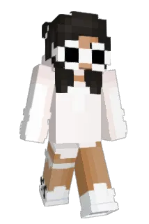 patterissia Minecraft avatar full body