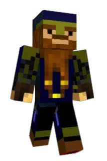 pattonisawsome Minecraft avatar full body