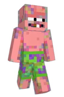 pattyest Minecraft avatar full body