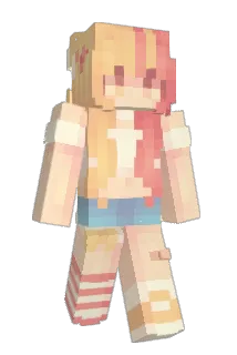 paty Minecraft avatar full body