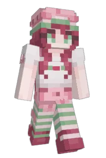 paty_14 Minecraft avatar full body