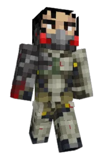 patz100 Minecraft avatar full body