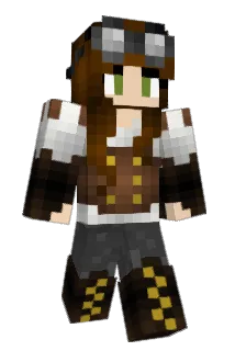 patzig Minecraft avatar full body