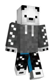 pauM22 Minecraft avatar full body
