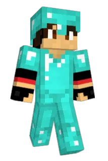 paublacky Minecraft avatar full body
