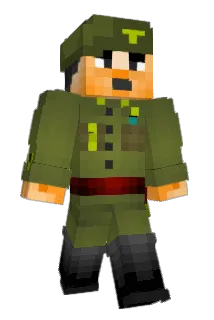 pauflecha Minecraft avatar full body