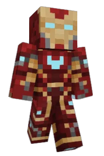 pauingo Minecraft avatar full body