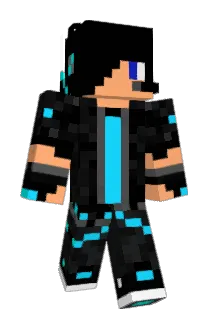 paul154321 Minecraft avatar full body