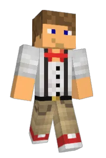 paul213 Minecraft avatar full body