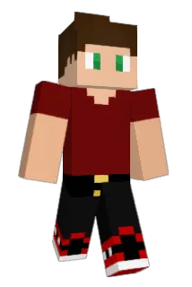 paul553 Minecraft avatar full body