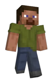 paul995 Minecraft avatar full body