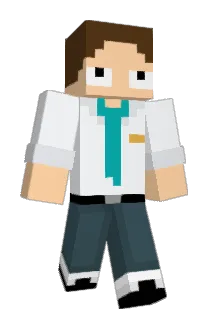 paulPBT Minecraft avatar full body