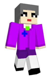 paul_io Minecraft avatar full body