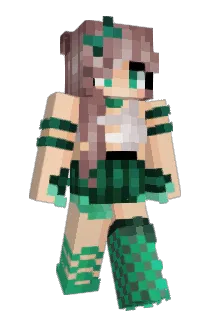 paula9442 Minecraft avatar full body