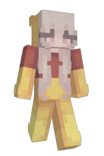 paula_26 Minecraft avatar full body