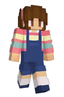 paulabcz Minecraft avatar full body