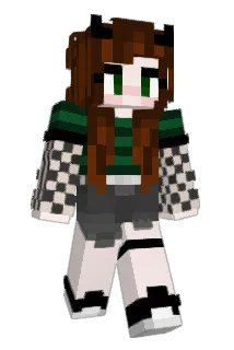 paulafrw Minecraft avatar full body