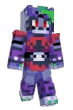 paulakun Minecraft avatar full body