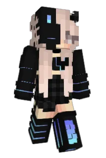 paulamonca Minecraft avatar full body