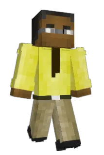 paulazk06 Minecraft avatar full body