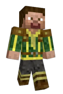 paulbobrookins Minecraft avatar full body