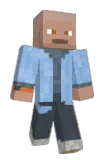 paulelujah Minecraft avatar full body