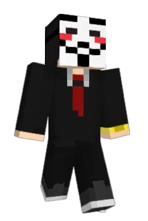 paulero05 Minecraft avatar full body