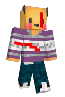 paulgeorge Minecraft avatar full body