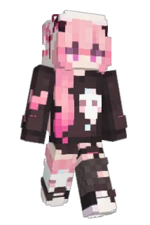 pauliee16 Minecraft avatar full body
