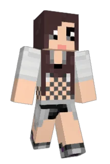 pauliii Minecraft avatar full body