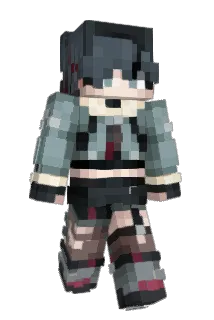 paulimeow Minecraft avatar full body