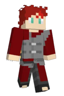 paulinamorena Minecraft avatar full body