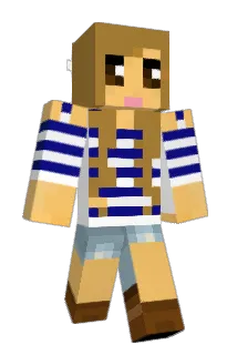 paulinha0123 Minecraft avatar full body