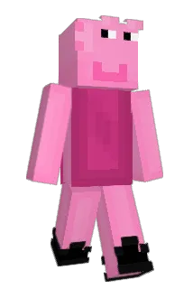 paulitotuterror Minecraft avatar full body