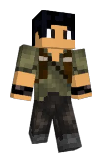 pauljohnlong Minecraft avatar full body