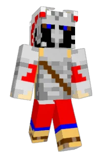 paullbert Minecraft avatar full body