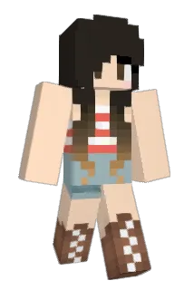 paullkaa Minecraft avatar full body