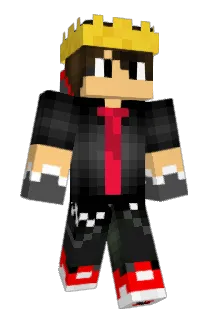 paullplays Minecraft avatar full body