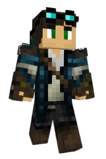 paulmp5CZ Minecraft avatar full body