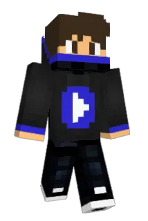 paulofkm Minecraft avatar full body