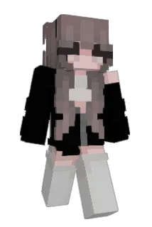 paulona Minecraft avatar full body