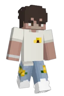 paulorasalas Minecraft avatar full body