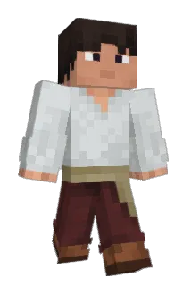 paulothelost Minecraft avatar full body