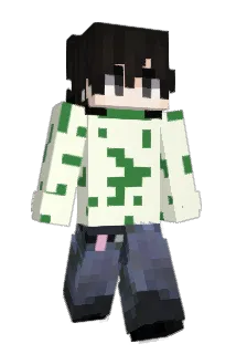 paulpaaton Minecraft avatar full body