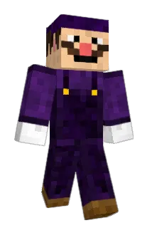paulthepete Minecraft avatar full body