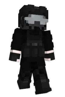 paultueur11 Minecraft avatar full body
