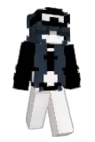 paunce Minecraft avatar full body
