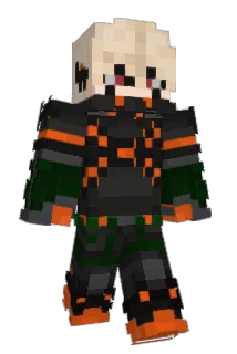 paunsito Minecraft avatar full body